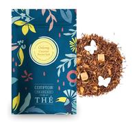100g de Thé semi-fermenté aromatisé au caramel beurre salé Très gourmand | Oolong Caramel COMPTOIR FRANÇAIS DU THÉ