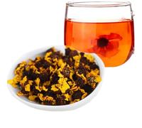 100g De Thé Snow Ju Bloom Tisane Parfumée Apaisante Pour L'esprit Thé Vert Dissipe La Chaleur Et Détoxifie La Chaleur Estivale Thé Aux Fleurs Et Aux Fruits