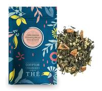 100g de Thé vert à l'Abricot et au Thym IGP - Délicieux Chaud ou Glacé | Délicatesse Provençale COMPTOIR FRANÇAIS DU THÉ