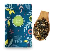 100g de Thé vert aromatisé au citron - Délicieux Chaud ou Glacé | Japan Lime COMPTOIR FRANÇAIS DU THÉ