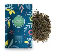 100g de Thé vert de Ceylan aux feuilles torsadées A déguster tout au long de la journée | Ceylan Green Curls COMPTOIR FRANÇAIS DU THÉ