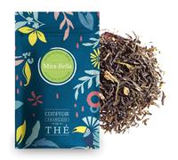 100g de Thé Vert Mirabelle - Mira-Bella - COMPTOIR FRANÇAIS DU THÉ