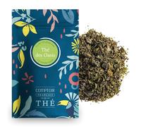 100g de Thé vert vrac à la Menthe Nanah - Délicieux Chaud ou Glacé | Thé Des Oasis COMPTOIR FRANÇAIS DU THÉ