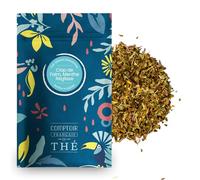 100g d'Infusion à la Menthe et au Réglisse - Délicieuse Chaude ou Glacée | Clap de Faim COMPTOIR FRANÇAIS DU THÉ