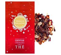 100g d'Infusion de Fruits de Noël - Idéale tout au long de la journée | Fruits de Noël COMPTOIR FRANÇAIS DU THÉ