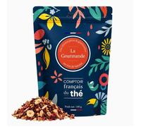 100g d'Infusion gourmande à la Banane - Délicieuse Chaude ou Glacée | La Gourmande COMPTOIR FRANÇAIS DU THÉ