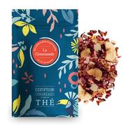 100g d'Infusion gourmande à la Banane - Délicieuse Chaude ou Glacée | La Gourmande COMPTOIR FRANÇAIS DU THÉ