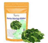 100g Feuilles de Moringa Entières PREMIUM PLUS - Infusion de Moringa, Tisane au Moringa, Thé Moringa - Nutritive - 100% Naturel, Pur et Sans Additifs - TazarinLtd
