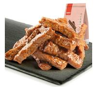 100g Filet De Bœuf Chinois à La Vanille Française Délicieux En-Cas Aux Variées Filet De Bœuf épicé Vanille En-Cas à Base De Viande Prêt à Déguster Après Ouverture Du Sachet Facile à Transporter