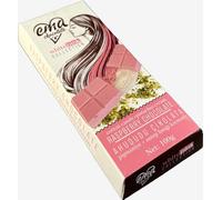 100g Handmade Angel Hair Chocolat, Premium de Dubaï Chocolat, Spécialité Gourmande de Luxe (100 gram, Barbe à papa)