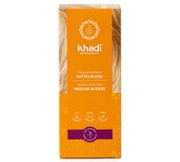 100g khadi Couleur de cheveux à base de plantes blonde moyenne
