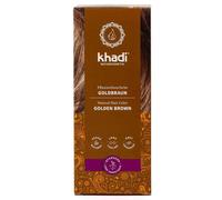 100g khadi Couleur de cheveux à base de plantes brun doré