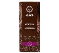 100g khadi Couleur de cheveux à base de plantes brun moyen