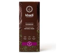100g khadi Couleur de cheveux à base de plantes brun noisette naturelle