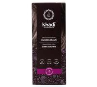 100g khadi Couleur de cheveux à base de plantes marron foncé