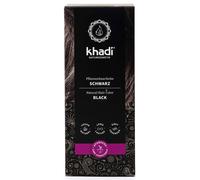 100g khadi Couleur de cheveux à base de plantes noir