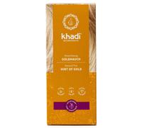 100g khadi Couleur de cheveux à base de plantes touche d'or