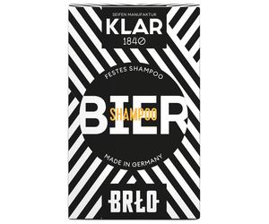 100g KLAR Shampooing solide à la bière Klar X BRLO