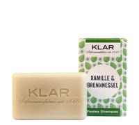 100g KLAR Shampooing solide Camomille et ortie