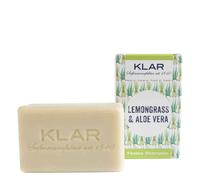 100g KLAR Shampooing solide Citronnelle et aloe vera