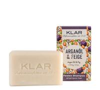 100g KLAR Shampooing solide Huile d'argan et figue