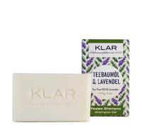 100g KLAR Shampooing solide Huile de théier et lavande