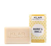 Klar Seifen Shampooing solide Muscat & Vanille 100 g