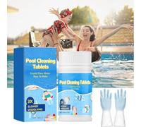 100g Pastilles Nettoyantes Piscine Mini Pastilles d’Entretien Piscine & Spa - Dissolution Progressive - pour Maintenance Régulière de l’Eau - Usage Domestique (2)