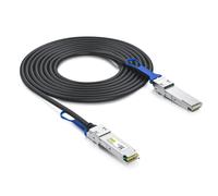 100G Qsfp28 Dac Cable - 100Gbase-Cr4 Qsfp28 To Qsfp28 Passive Direct Attach Copper Twinax Cable For Mellanox Ethernet Mcp1600-C001, 1-Meter(33Ft)[ZHUJ2269]