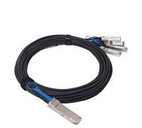 100G QSFP28 to 4X 25G SFP28 Breakout DAC Passive Direct Attach Copper Twinax Cable for Cisco QSFP-4SFP25G-CU2M, Ubiquiti, Arista, Supermicro and More, 2-Meter(6.6ft)
