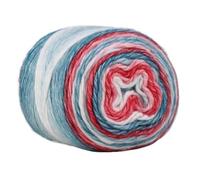 100g Rainbow Woolen Yarn for Knitting, Crocheting, and Dyeing | Vibrant, soft, and eco-friendly yarn for all your creative projects.(Color7)
