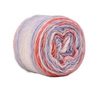 100g Rainbow Woolen Yarn for Knitting, Crocheting, and Dyeing | Vibrant, soft, and eco-friendly yarn for all your creative projects.(Color9)