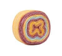 100g Rainbow Woolen Yarn for Knitting, Crocheting, and Dyeing | Vibrant, soft, and eco-friendly yarn for all your creative projects.(Color20)