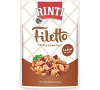 100g Rinti Filetto Sachet fraîcheur Poulet + Agneau en gelée