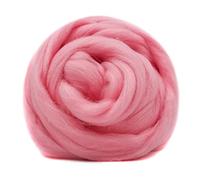 100G Rose Laine a Feutrer Mérinos - 24 Options Pour Kit de Feutrage à L'aiguille - 19 Microns Rapide à Feutrer
