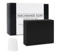100g Savon Noir Africain,African Black Soap,Savon Anti Tache,Black Soap,pour Corps,Visage,Mains