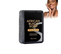 100g schwarze Seife, schwarze Seife feste Körperwäsche cream