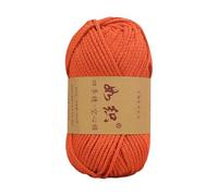 100g Soft Cotton Crochet Yarn Light Weight Hollow Knitting For Weaving Scarves Hat Bag Blankets Crafting Project Hollow Cotton Crochet