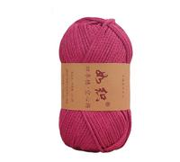 100g Soft Cotton Crochet Yarn Light Weight Hollow Knitting For Weaving Scarves Hat Bag Blankets Crafting Project Hollow Cotton Crochet
