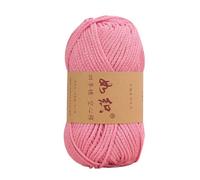 100g Soft Cotton Crochet Yarn Light Weight Hollow Knitting For Weaving Scarves Hat Bag Blankets Crafting Project Hollow Cotton Crochet