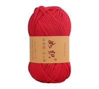 100g Soft Cotton Crochet Yarn Light Weight Hollow Knitting For Weaving Scarves Hat Bag Blankets Crafting Project Hollow Cotton Crochet