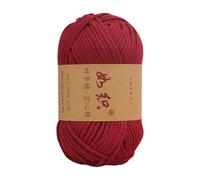 100g Soft Cotton Crochet Yarn Light Weight Hollow Knitting For Weaving Scarves Hat Bag Blankets Crafting Project Hollow Cotton Crochet