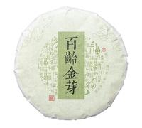 100g Thé Puerh du Centenaire Chine Original Thé Puer Bon Thé Bourgeon Doré Naturel et Organique Thé Pu'er sans Additifs Aliments Verts Thé Pu-Erh