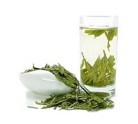 100g Thé Vert Bio Chinois Du Début Du Printemps Longjing Thé Brut Ingrédients D'origine Naturelle Thé Brut D'asie Boisson Verte Relaxation Frais Et Délicat