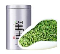 100g Thé Vert Chinois Traditionnel Frit à La Main Sans Additifs Pichet En Argent Ming Qian De Thé Vert Chinois Rafraîchissant En Vrac Thé En Conserve Frais Et Délicat