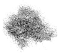 100g Tumbler Pins, Mag netic Tumbler Pins, Stainless Steel Jewelry Polishers Finishing Pin Polishing Media Pins Tumbler Polishing Pin Tumbling Media Mag Polishers (0.2mm Diameter) (0.5)