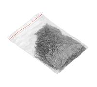 100g Tumbler Pins, Mag netic Tumbler Pins, Stainless Steel Jewelry Polishers Finishing Pin Polishing Media Pins Tumbler Polishing Pin Tumbling Media Mag Polishers (0.2mm Diameter) (0.2)