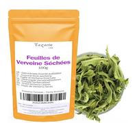 100g Verveine Citronnée - Feuilles Entières Séchées - Aloysia Citrodora Cueillies À La Main - Tisane Infusion - Sommeil et Détente - 100% Naturel, Pur et Sans Additifs | Qualité Supérieure