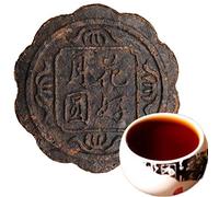 100g Yunnan Thé Puerh Mûr Forme Gâteau De Lune Meilleurs Voeux Thé Puer Rond Nourriture Verte
