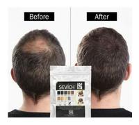 100GR Poudre Cheveux Densifiant Kératine ANTI CALVITIE SEVICH 100 GR CHATAIN FONCE PROMO